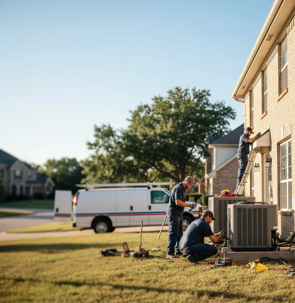 AC Installation in Swansboro, NC